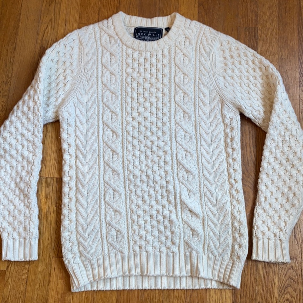 Vintage Fisherman Sweater